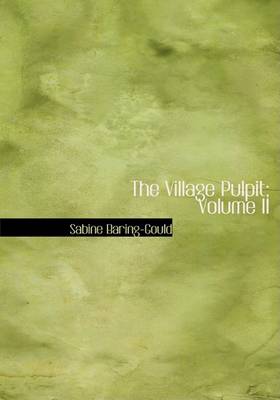 Book cover for The Village Pulpit; Volume II