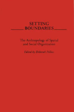Cover of Setting Boundaries