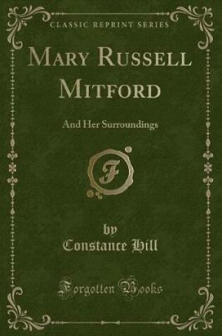 Cover of Mary Russell Mitford