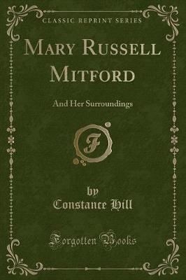 Book cover for Mary Russell Mitford