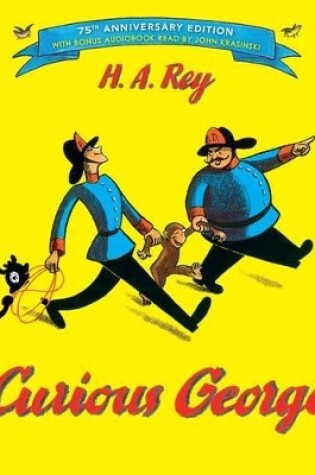 Cover of Curious George 75th Anniversary Edition