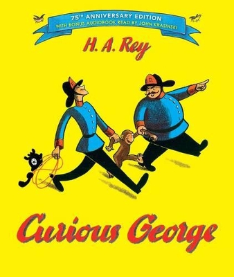 Book cover for Curious George 75th Anniversary Edition