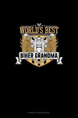 Cover of World's Best Biker Grandma