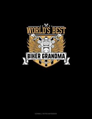 Book cover for World's Best Biker Grandma