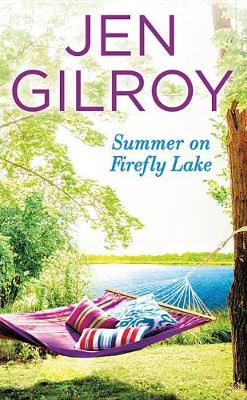 Book cover for Summer on Firefly Lake