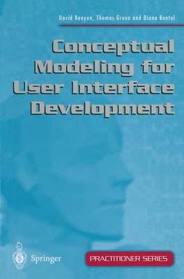 Book cover for Conceptual Modeling for User Interface Development