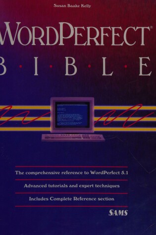 Cover of WordPerfect 5.1 Bible