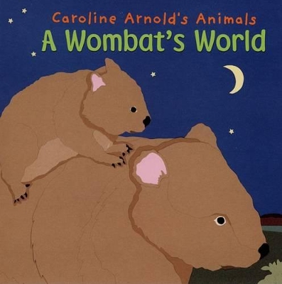 Book cover for A Wombat's World