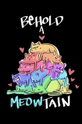 Book cover for Behold A Meowtain