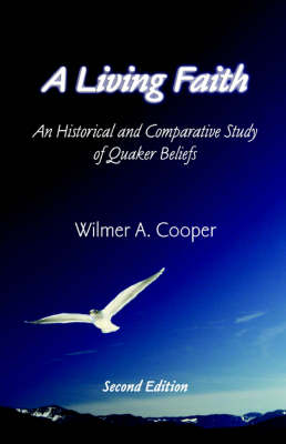 Book cover for A Living Faith