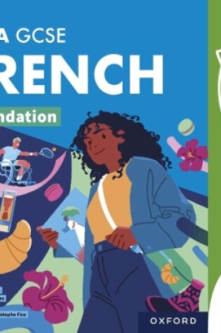 Cover of AQA GCSE French: AQA GCSE French Foundation Student Book
