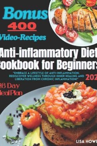 Cover of Anti-inflammatory Diet Cookbook for Beginners