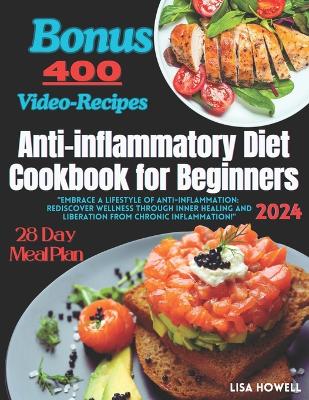 Book cover for Anti-inflammatory Diet Cookbook for Beginners