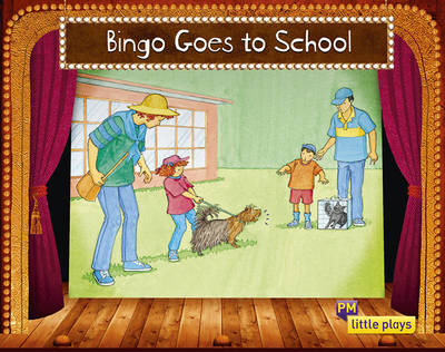 Book cover for Little Plays: Bingo Goes to School