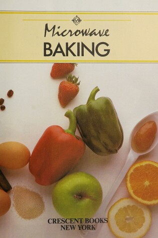 Cover of Microwave Baking