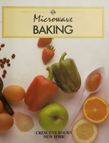 Book cover for Microwave Baking