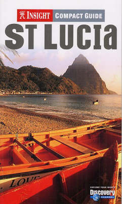 Book cover for St Lucia Insight Compact Guide