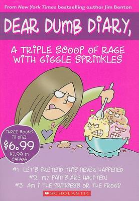 Book cover for A Triple Scoop of Rage with Giggle Sprinkles