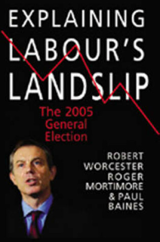 Cover of Explaining Labour's Landslip