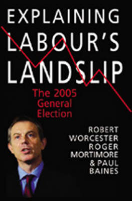 Book cover for Explaining Labour's Landslip