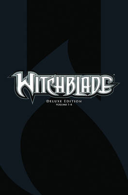 Book cover for Witchblade Volume 1 Deluxe Slipcase Edition