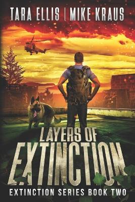 Book cover for Layers of Extinction - The Extinction Series Book 2