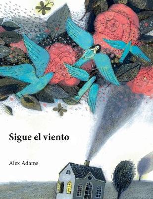 Book cover for Sigue el viento