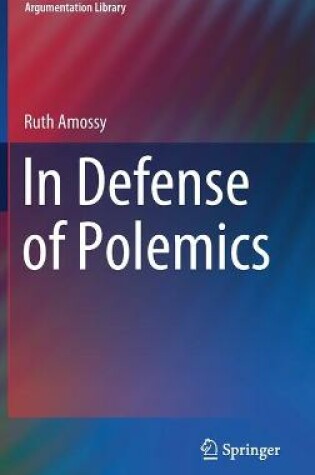 Cover of In Defense of Polemics