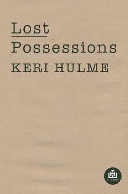 Book cover for Lost Possessions - THW Classic