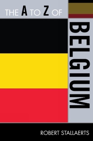 Cover of The A to Z of Belgium