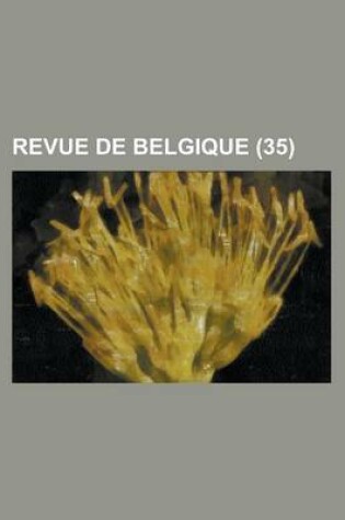 Cover of Revue de Belgique (35)