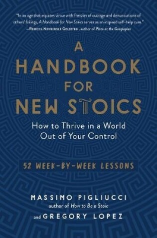 Cover of A Handbook for New Stoics