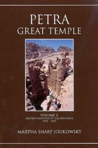 Cover of Petra Great Temple, Volume 1