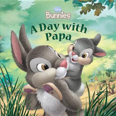Book cover for A Day with Papa