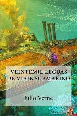 Book cover for Veintemil leguas de viaje submarino