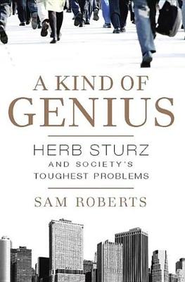 Book cover for A Kind of Genius