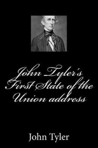 Cover of John Tyler's First State of the Union address