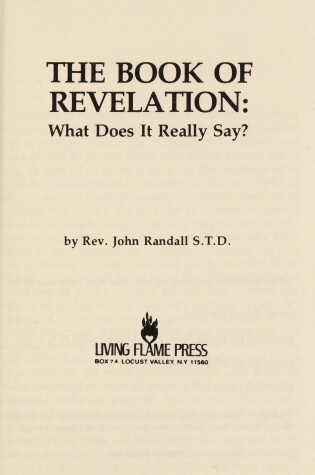 Cover of The Book of Revelation