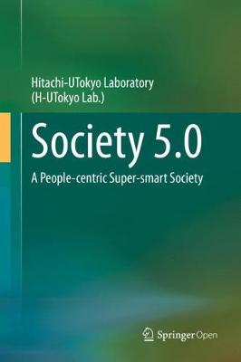 Book cover for Society 5.0