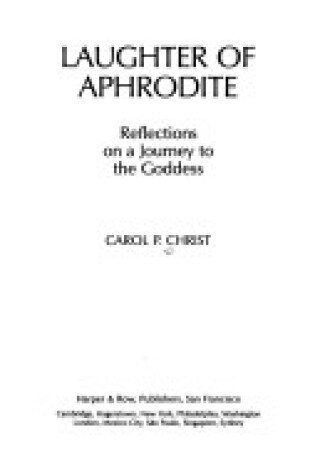 Cover of Laughter of Aphrodite