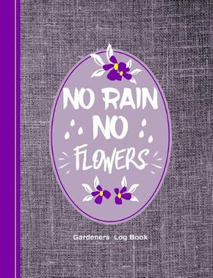 Book cover for No Rain No Flowers