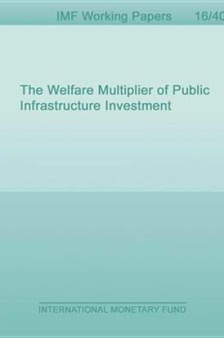 Cover of The Welfare Multiplier of Public Infrastructure Investment