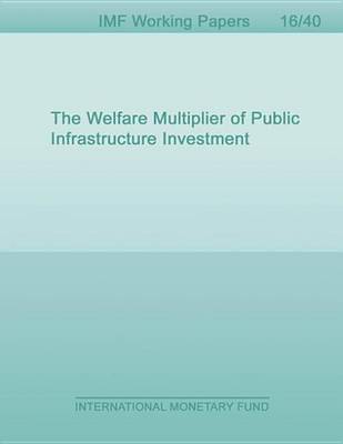 Book cover for The Welfare Multiplier of Public Infrastructure Investment