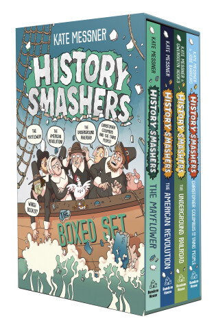 Cover of History Smashers Boxed Set