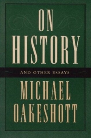 Cover of On History & Other Essays