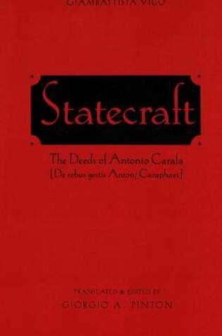 Cover of Statecraft