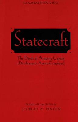 Book cover for Statecraft