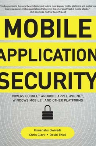 Cover of Mobile Application Security