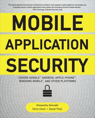 Book cover for Mobile Application Security