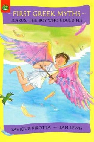 Cover of Icarus, The Boy Who Could Fly